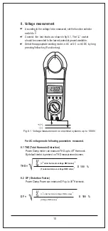 Preview for 12 page of ST DELTA 1000/400A AC DC User Manual