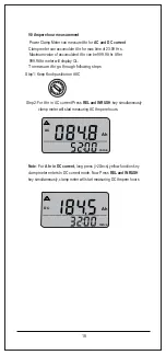 Preview for 20 page of ST DELTA 1000/400A AC DC User Manual