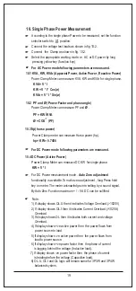 Preview for 21 page of ST DELTA 1000/400A AC DC User Manual