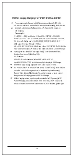 Preview for 22 page of ST DELTA 1000/400A AC DC User Manual