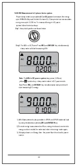 Preview for 24 page of ST DELTA 1000/400A AC DC User Manual