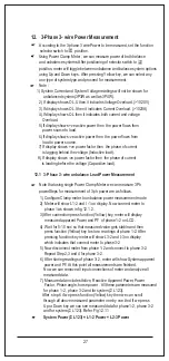 Preview for 29 page of ST DELTA 1000/400A AC DC User Manual