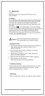 Preview for 39 page of ST DELTA 1000/400A AC DC User Manual