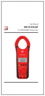 ST DELTA SOLAR User Manual предпросмотр