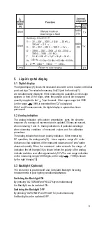 Preview for 8 page of ST DELTA SOLAR User Manual