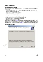 Preview for 6 page of ST DemoKitLR User Manual