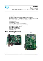 ST EVALSP320SCPU User Manual preview