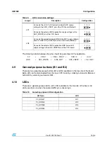 Предварительный просмотр 15 страницы ST EVALSP320SPLC User Manual