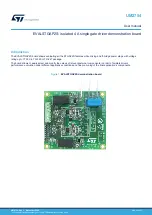 ST EVALSTGAP2S User Manual preview