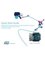 Предварительный просмотр 1 страницы ST FP-NET-6LPBLE1 Quick Start Manual