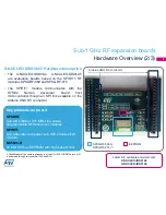 Предварительный просмотр 4 страницы ST FP-NET-6LPBLE1 Quick Start Manual