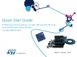 ST FP-SNS-SMARTAG1 Quick Start Manual preview