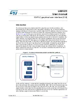 Предварительный просмотр 1 страницы ST G3-PLC User Manual