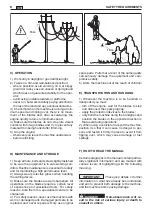 Preview for 11 page of ST HET 1501 Operator'S Manual