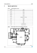 Предварительный просмотр 18 страницы ST L6470H Manual