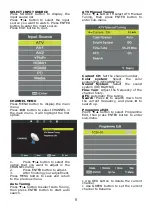 Preview for 9 page of ST LED32HD600U Instruction