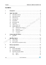 Предварительный просмотр 2 страницы ST M95010-125 User Manual