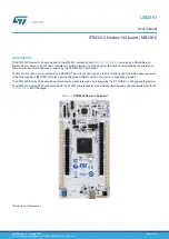 ST MB1361 User Manual preview