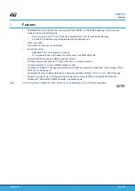 Preview for 2 page of ST MB1641-WB15CC-C01 User Manual