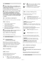 Предварительный просмотр 17 страницы ST MCS 470 Li 60 Series Operator'S Manual