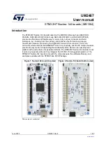 ST NUCLEO-H723ZG User Manual preview