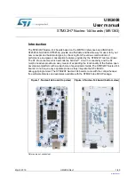 ST NUCLEO-H745ZI-Q User Manual preview