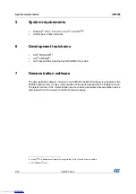 Preview for 8 page of ST NUCLEO-L412RB-P User Manual