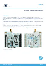 Preview for 1 page of ST NUCLEO-WL55JC STM32WL User Manual