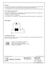 Предварительный просмотр 2 страницы ST Omega 30 Series Operating Manual