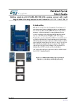 ST P-NUCLEO-53L1A2 Detailed Quick Start Manual preview