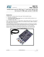 ST P-NUCLEO-USB002 User Manual preview