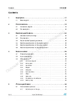 Preview for 2 page of ST Sound Termina STA382BWTR Manual