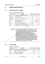 Preview for 22 page of ST Sound Termina STA382BWTR Manual