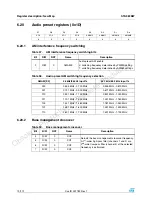 Preview for 70 page of ST Sound Termina STA382BWTR Manual