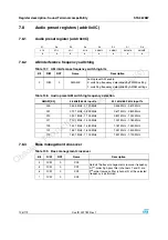 Preview for 126 page of ST Sound Termina STA382BWTR Manual