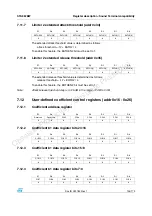 Preview for 135 page of ST Sound Termina STA382BWTR Manual