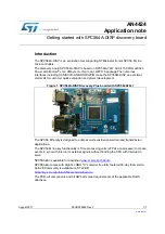 Предварительный просмотр 1 страницы ST SPC564A-DISP Application Note