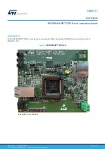 ST SPC58NHADPT176S User Manual preview