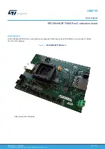 Preview for 1 page of ST SPC58NHADPT386S User Manual