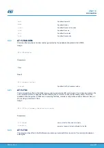 Предварительный просмотр 20 страницы ST SPWF04S Series User Manual