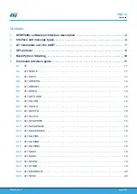 Предварительный просмотр 61 страницы ST SPWF04S Series User Manual