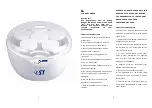 Предварительный просмотр 2 страницы ST ST-FP8511 Manual