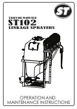 ST ST102 Operation And Maintenance Instructions preview