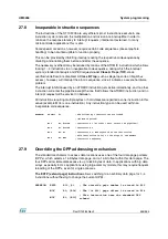 Предварительный просмотр 555 страницы ST ST10F276E User Manual