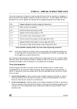 Preview for 221 page of ST ST10R272L User Manual