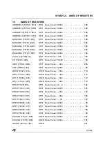 Preview for 317 page of ST ST10R272L User Manual