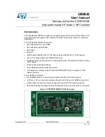 Preview for 1 page of ST ST25R3911B User Manual