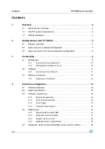 Preview for 2 page of ST ST7-EMU3 Series User Manual