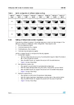 Предварительный просмотр 18 страницы ST ST72F651 User Manual