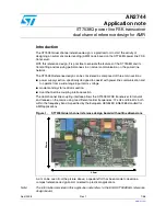 Preview for 1 page of ST ST7538Q Application Note